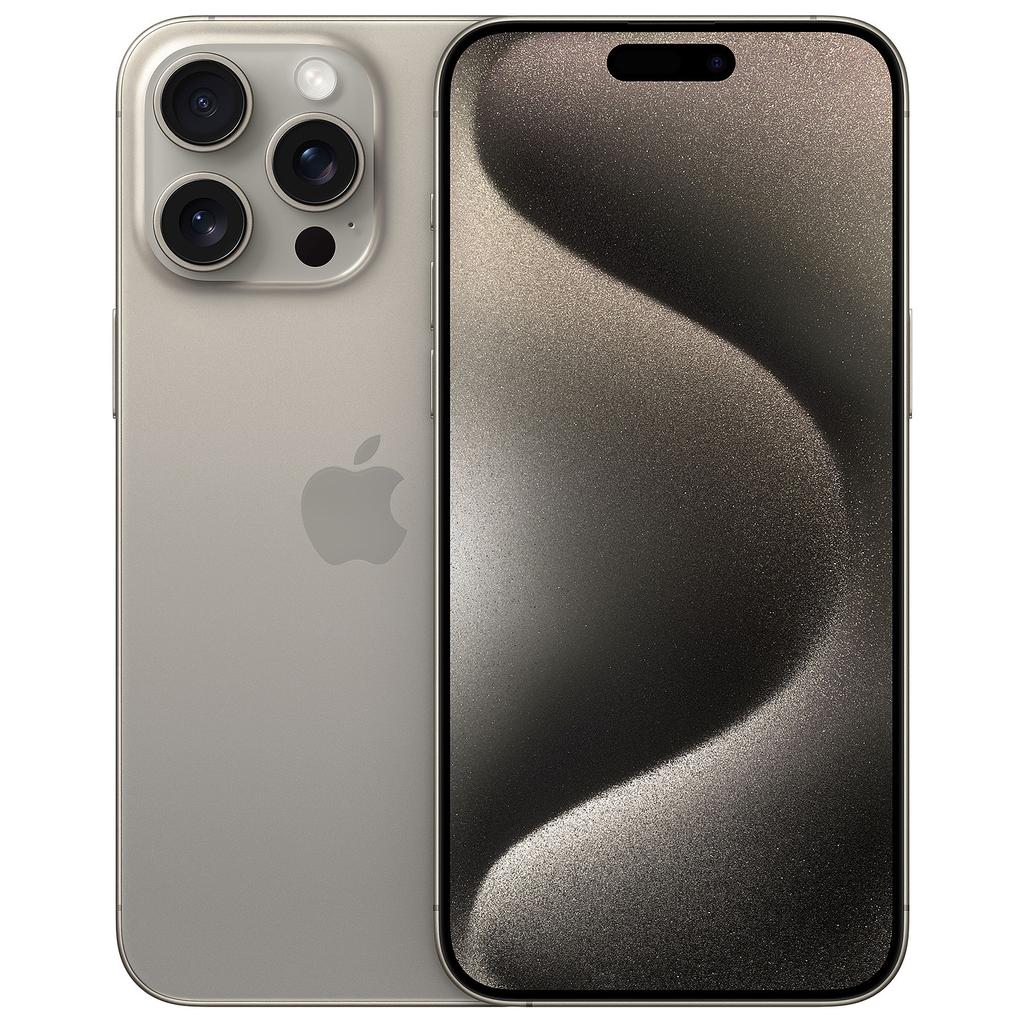 IPHONE 15 PRO MAX 5G -1 SIM + eSIM- NEUF- NON RECONDITIONNÉ