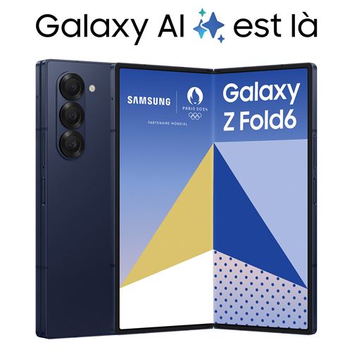SAMSUNG GALAXY Z FOLD 6 DUOS 5G NEUF NON RECONDITIONNÉ