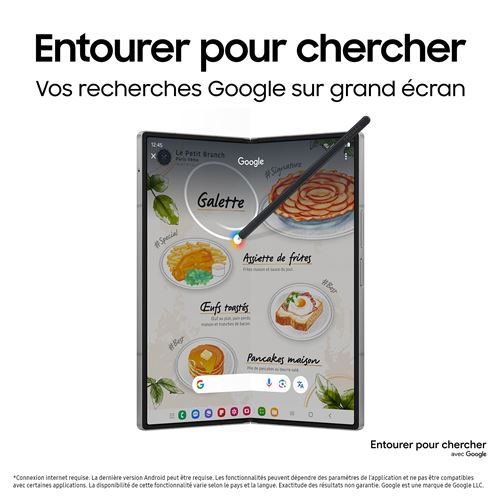 SAMSUNG GALAXY Z FOLD 6 DUOS 5G NEUF NON RECONDITIONNÉ