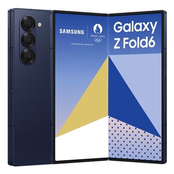 SAMSUNG GALAXY Z FOLD 6 DUOS 5G NEUF NON RECONDITIONNÉ