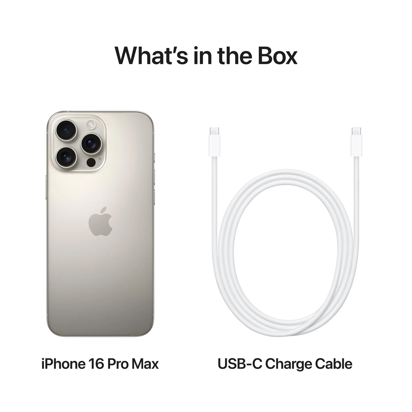 IPHONE 16 PRO MAX 256Go NEUF NON RECCONDITIONNÉ