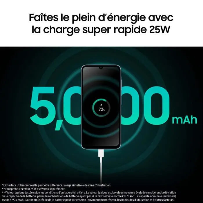 SAMSUNG Galaxy A25 5G Duos Neuf