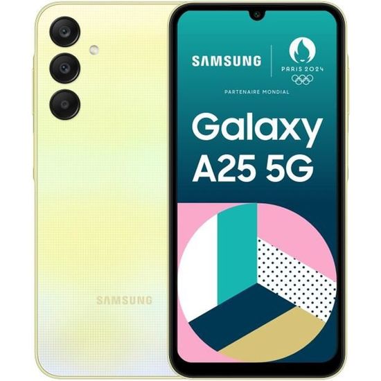 SAMSUNG Galaxy A25 5G Duos Neuf