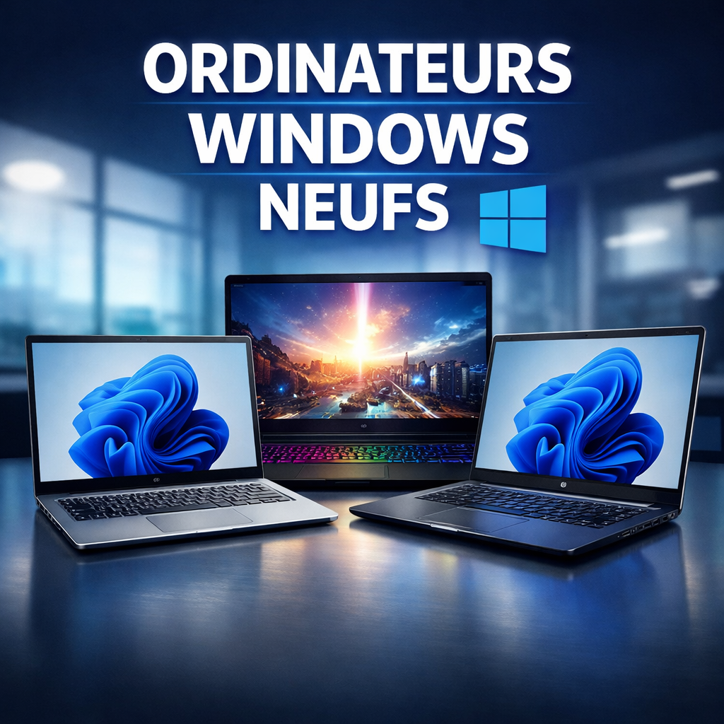 ORDINATEUR WINDOWS