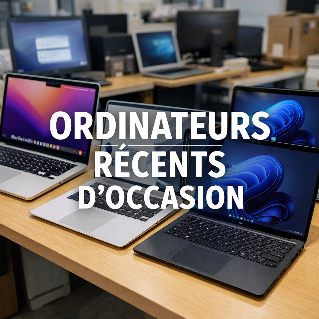 ORDINATEUR D'OCCASIONS