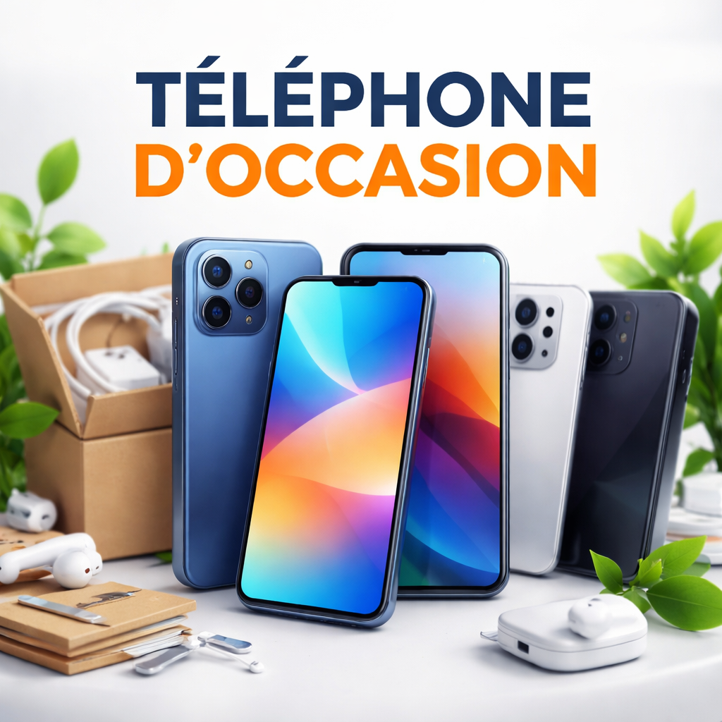 TÉLÉPHONE OCCASION