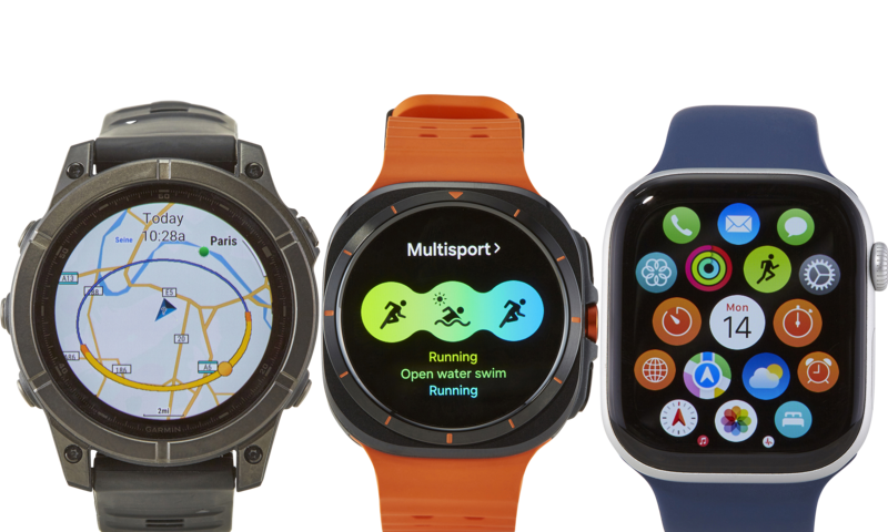 MONTRES CONNECTÉES