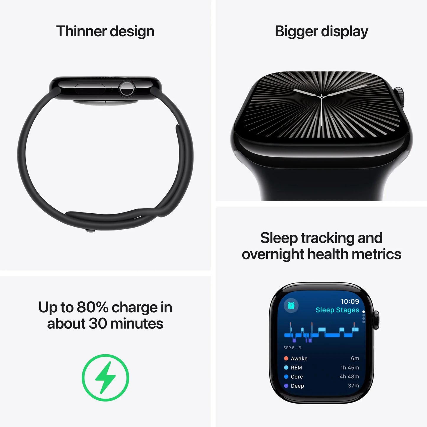 APPLE WATCH SÉRIE 10