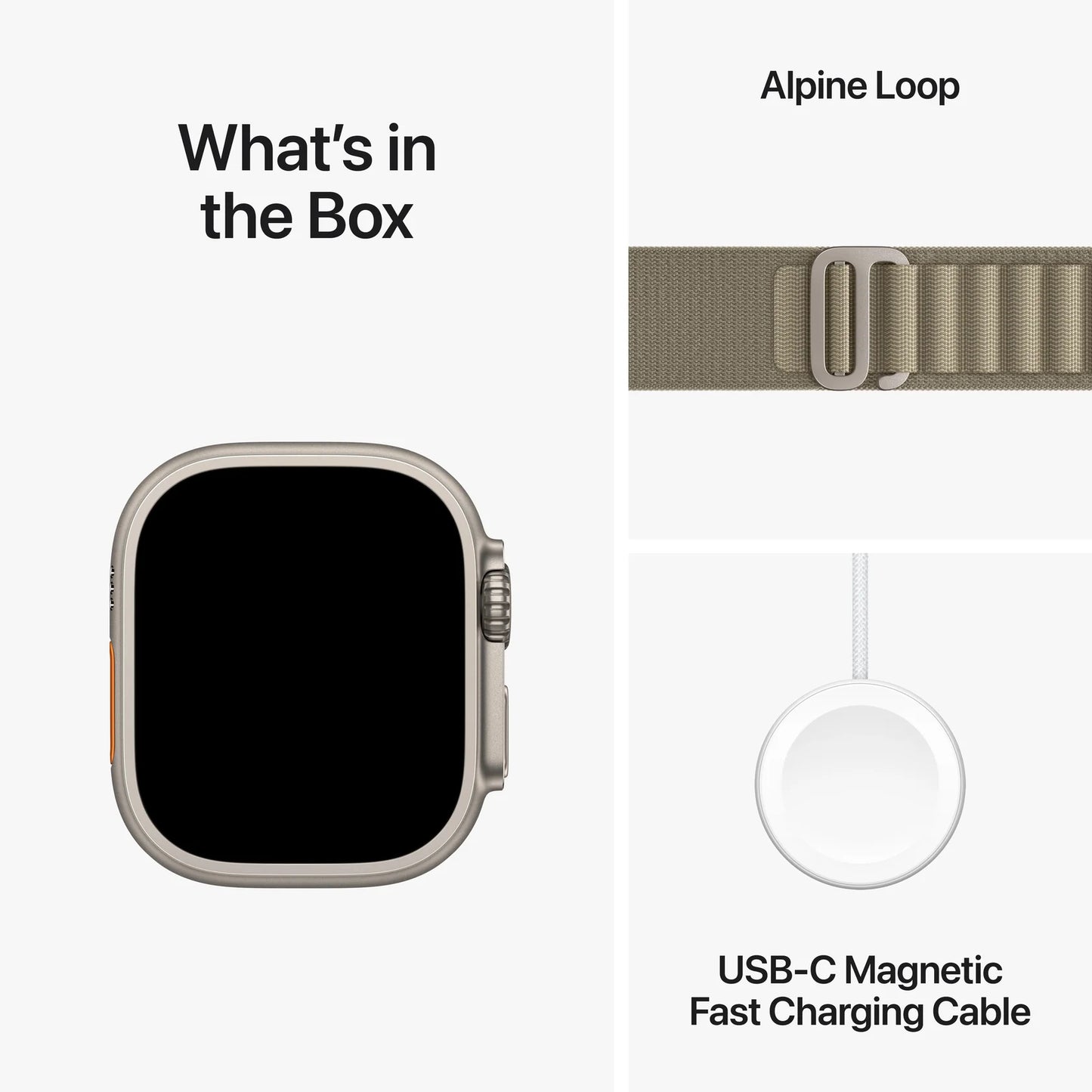 APPLE WATCH ULTRA 2 GPS+CELLULAIRE