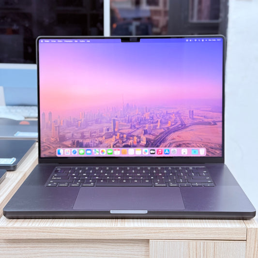 MACBOOK PRO M4 MAX – 16 Pouces(FIN 2024)