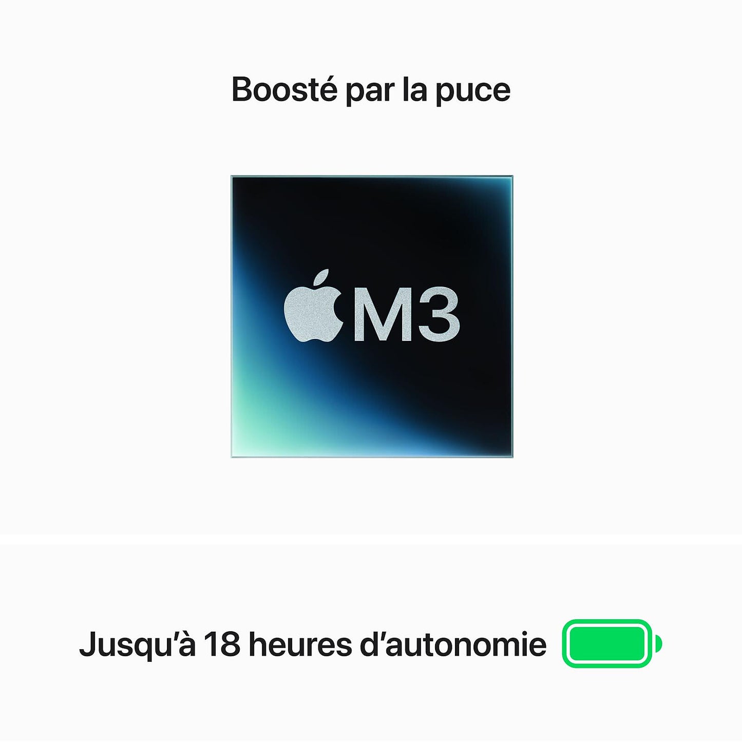 MacBook Air M3 - 13;6 Pouces - Neuf Scellé