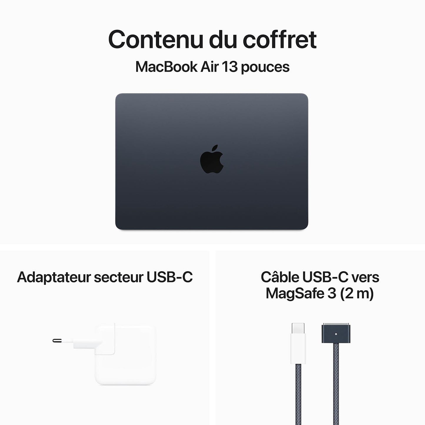 MacBook Air M3 - 13;6 Pouces - Neuf Scellé