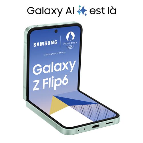 SAMSUNG GALAXY Z FLIP 6 5G NEUF