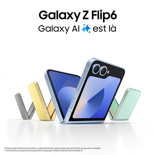 SAMSUNG GALAXY Z FLIP 6 5G NEUF