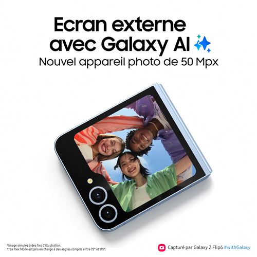 SAMSUNG GALAXY Z FLIP 6 5G NEUF