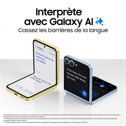 SAMSUNG GALAXY Z FLIP 6 5G NEUF